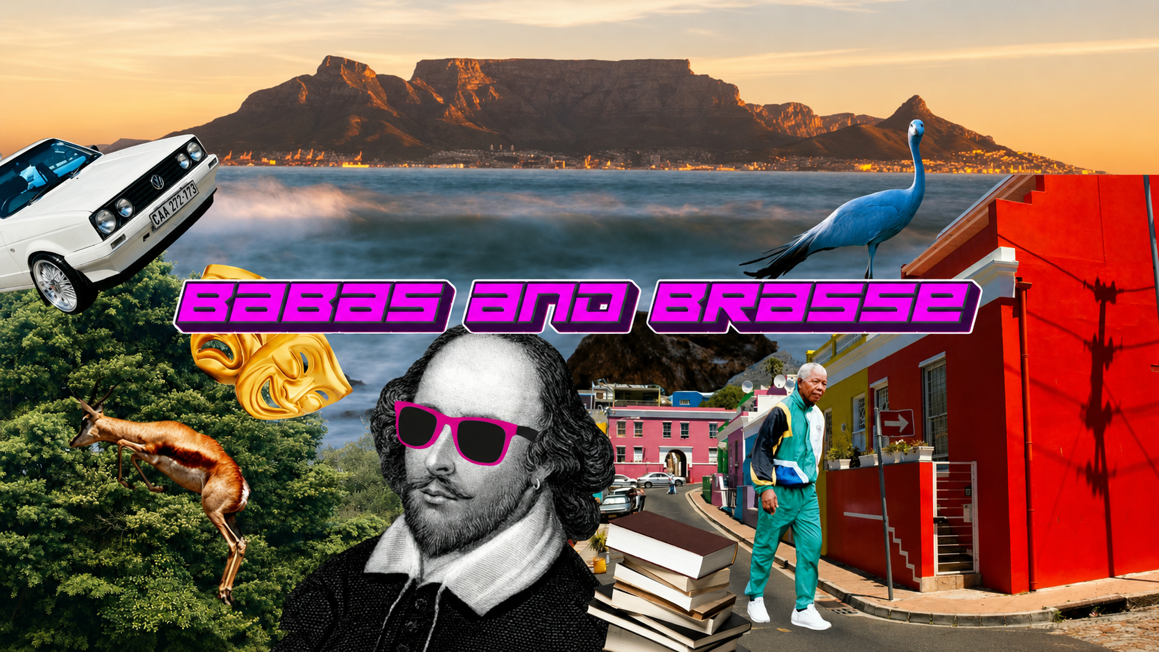 Babas and Brasse - South African arts and culture collage